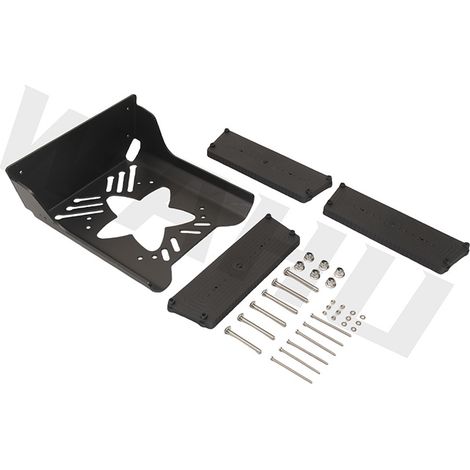 Le support de montage du moteur pour câble de remorquage de barre transversale de kayak est compatible avec la plupart des moteurs à câble de remorquage de barre transversale de 24 à 55 lb. (1/5)