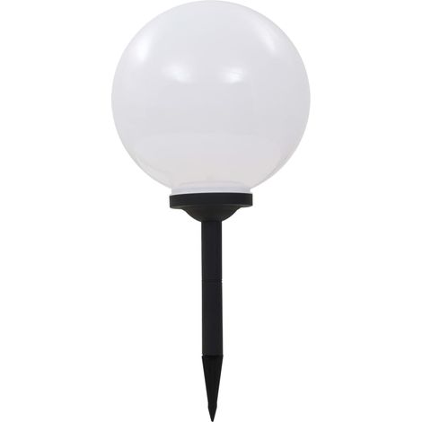 Maison Exclusive - Lampade Solari da Esterno 4 pz LED Sferiche 30 cm RGB