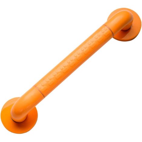 Barre d'appui de douche - Barre anti-chute de 50 cm pour salle de bain - avec poignée antidérapante et cercle lumineux - Poignée de sécurité - Convient aux enfants, aux personnes âgées et aux personne (1/5)