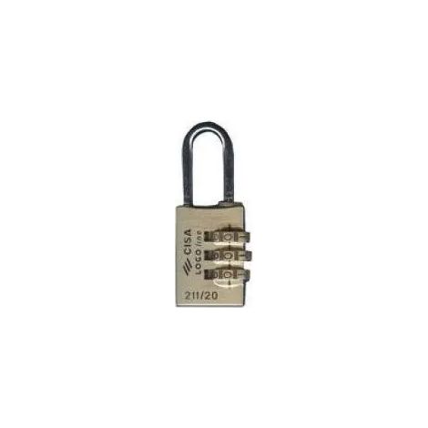 LUCCHETTO CISA 21190-30-0 A COMBINAZIONE -PROMO -