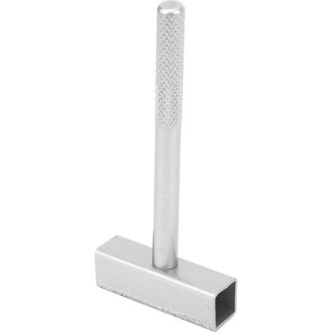 T-shaped diamond grinding wheel dressing tool – Silver diamond grinding wheel, 45 mm, for ceramic and resin grinding wheels (1/5)