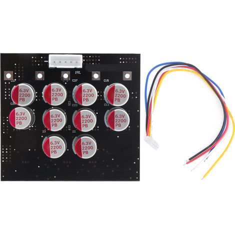 Module d'équilibrage de batterie GT‑4, composant électronique pour égalisation de capacité en série (1/5)