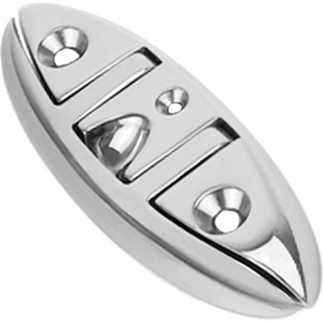 15 cm (6 Zoll) lange, klappbare Bootsklampe aus Edelstahl 316, bündig einbaubar und faltbar, für Boote oder Kajaks. (1/5)