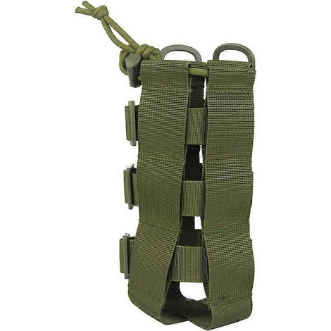 Voici un titre produit optimisé en français (moins de 190 caractères) :
Porte-bouteille molle réglable en sangle avec cordon de serrage - Sac pour gourde ajustable, étui transport bouteille d'eau, ac (1/4)