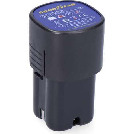 Ersatzbatterie für Schere goodyear 08453