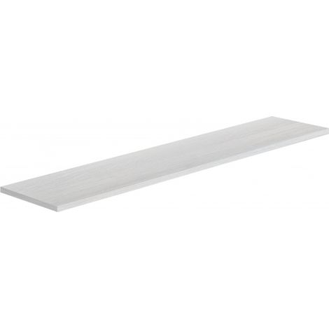 Mensola da Muro, Scaffale Legno, Mensola da Parete, Rovere Sbiancato, 96x20x1,8 cm - Smart (1/5)