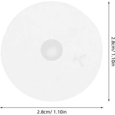 Lot de 10 joints de soupape pour cuiseur à riz, bagues d'étanchéité, coussinets en silicone pour soupape à flotteur, pièces de rechange (1/5)