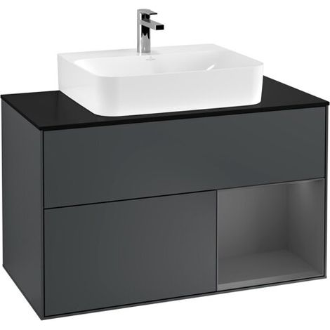 Villeroy & Boch G122GKHG meuble sous-vasque Finion G12 (1/2)