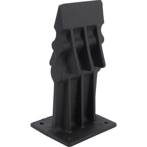 Fendeur de bûches rectangulaire portable manuel, outil pour cheminées, poêles et camping en famille (1/5)