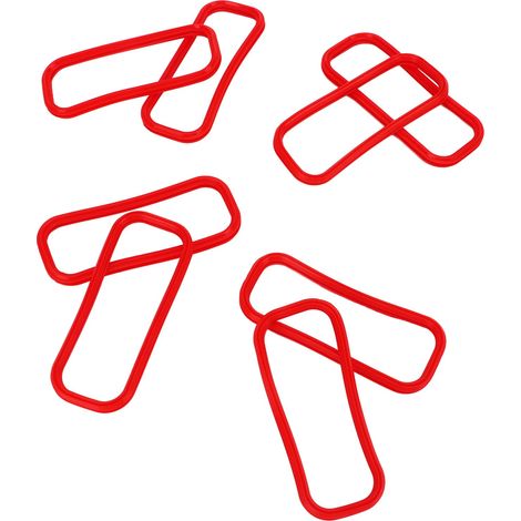 Joint torique de collecteur d'admission (lot de 8) - Pièces de rechange pour moteur de voiture Camaro, Corvette, LS et GTO (1/5)