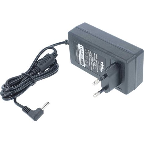 vhbw Alimentatore compatibile con Samsung VS20T7536T4/EF.0000 per VS20T7536T4/EF.0001 stazione di ricarica - 140 cm lunghezza cavo nero (1/5)