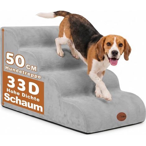 Escaliers pour Chiens Petits, Âgés et Blessés, Marches pour Animaux (1/5)