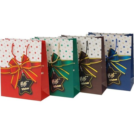 Bolsa de regalo 32x26x10cm MIX