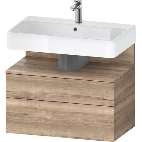 Duravit Collection One Meuble sous-lavabo, 1 tiroir et 1