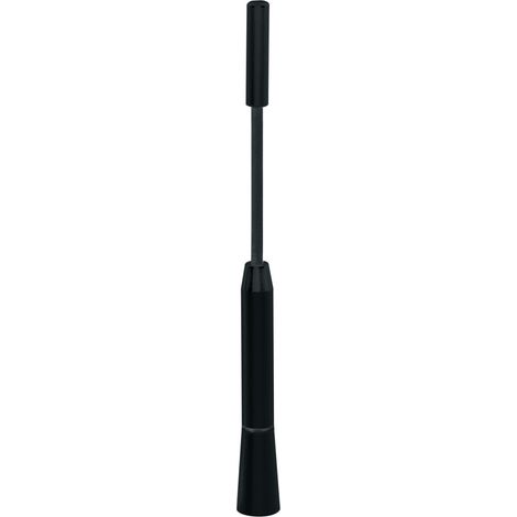Alu-Tech, stelo antenna - Ø 6 mm - Nero