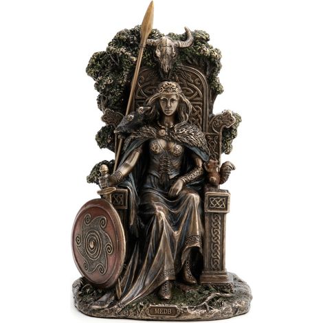 Signes Grimalt Figure de figure de personne Figure Goddess Gold Bronze 20X13X13CM 27364