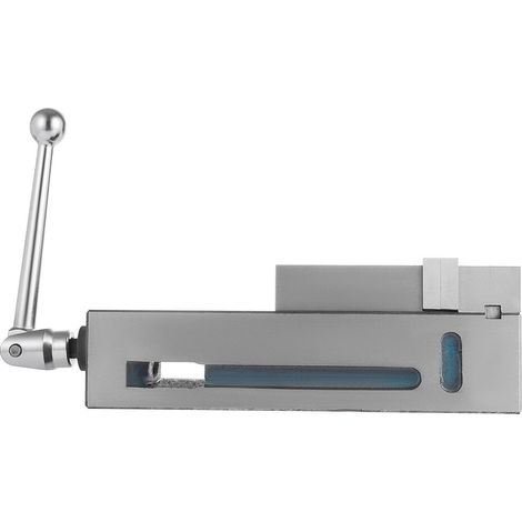 Étau de Perçage de Fraisage, Ouverture 120 mm Précision Étau de Serrage 19 KN d'établi Hauteur 100 mm Serre-Joint Établi Accessoire Principal pour Fraiseuse de Précision et Machine NC/CNC (1/5)