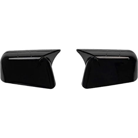 Coque de rétroviseur pour Ford Edge, 2007-2011, noir brillant (1/5)