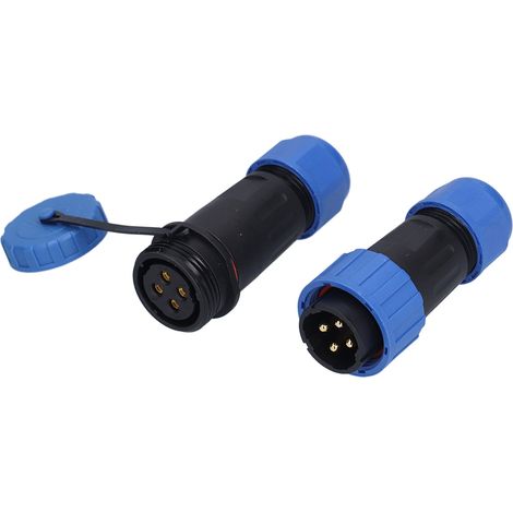 IP68 wasserdichter, mehradriger, lötfreier Stecker/Buchse für Luftfahrtanwendungen (1/5)