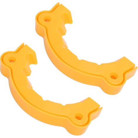 Affûteur de forets avec guide, accessoire de touret à meuler, pour mèches usées, diamètres 4 5 6 8 10 12, lot de 2 (1/5)