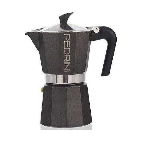 Pedrini 9114 cafetera manual Cafetera italiana Antracita (1/2)