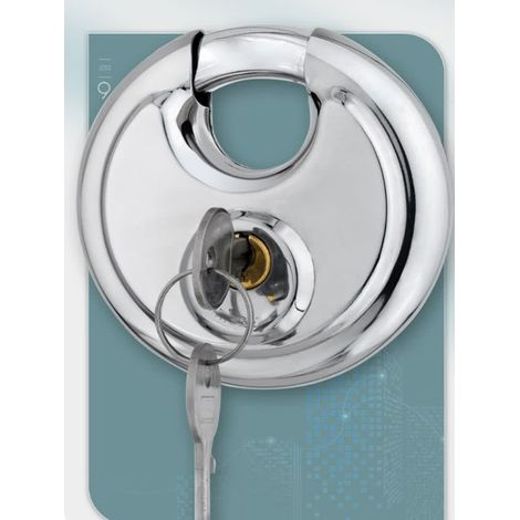 Filiyano-Cadenas étanche avec serrure à clé, 60 mm, tout cuivre (1/5)