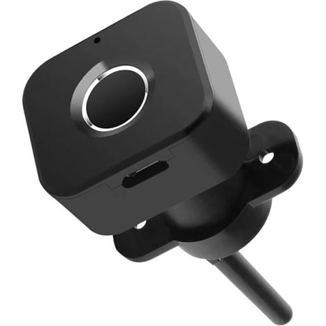 Serrure électronique intelligente WOONEKY pour tiroir, en ABS (1/5)