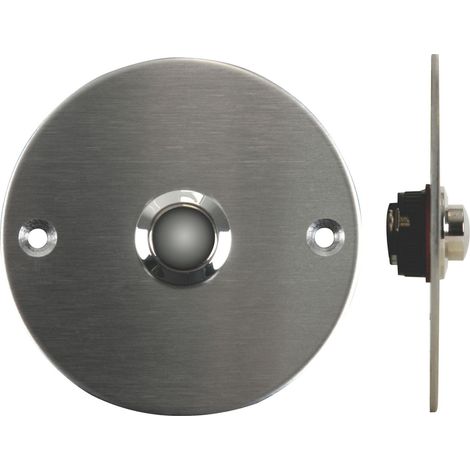 Velleman DBB4 pulsador para timbre Plata Alámbrico (1/4)