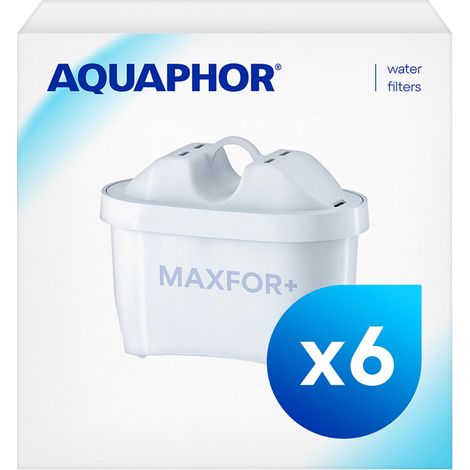 Cartouche pour Carafe Filtrante Compatible avec les Carafes Ovales de Grande Marque Lot de 6 Standard (1/5)