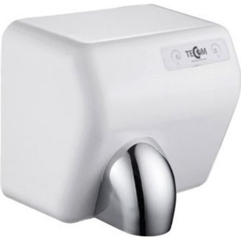 Asciugamani elettrico sensore 2300 W bianco 235×267×210 mm - Arrow  Tecom