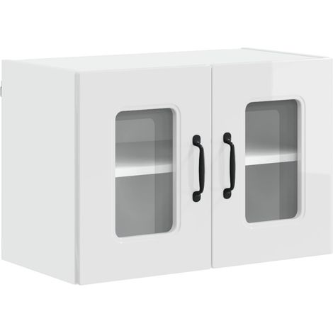 Maison Exclusive - Pannello lavastoviglie Kalmar Bianco Lucido 60 x 31 x 40 cm