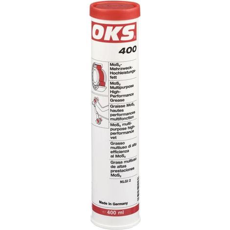Graisse MoS2-polyvalent -haute performance - OKS 400 400 ml (Par 10) (1/3)