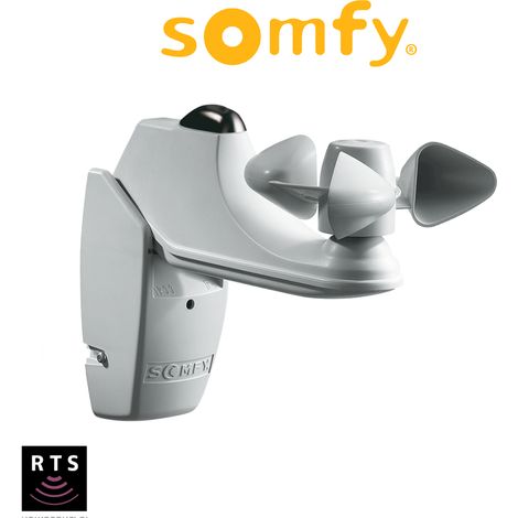1818212 - Sensore Sole/vento Somfy Soliris Rts (1/2)