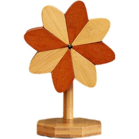 Küchen-Platzset in Windmühlenform, isolierende Schreibtischunterlage A (1/5)