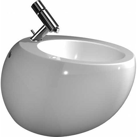 LAUFEN Alessi one Wand-Bidet, 1 Hahnloch, 390x585mm, verdeckter (1/5)