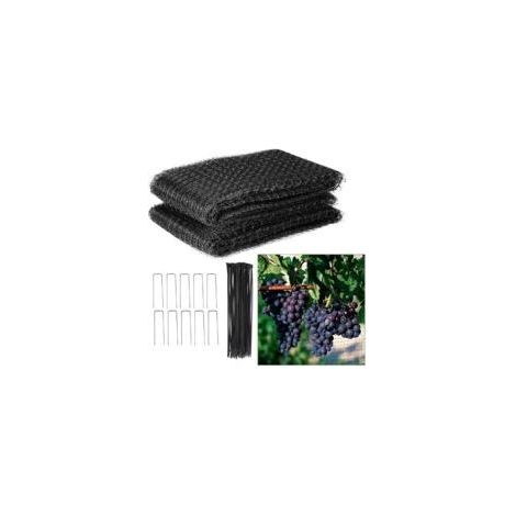Großes, wiederverwendbares und strapazierfähiges Gartennetz zum Schutz von Gemüse, Pflanzen und Obst (2,1 m x 30 m) (1/5)