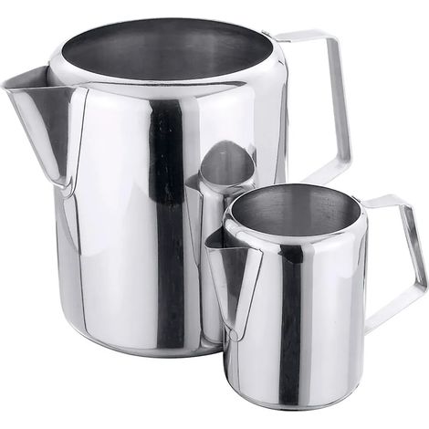 Bidon à lait CONTACTO, capacité : 0,50 litre, hauteur : 110 mm (1/2)