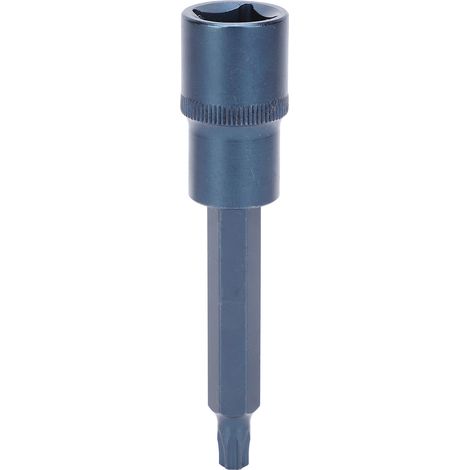 Embouts de vissage à douille Star antirouille haute précision en acier allié S2 bleui, outils de tournevis à main 100xT40 (1/5)