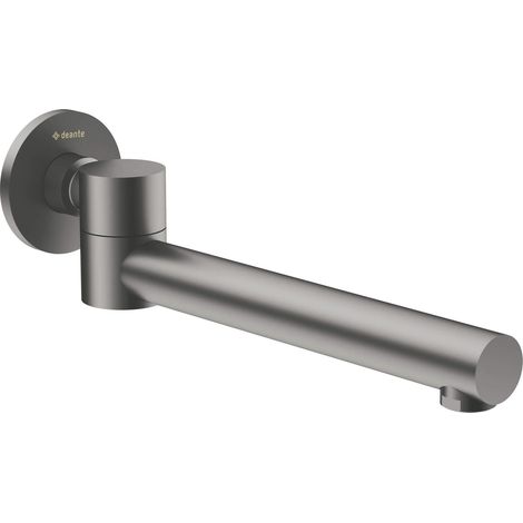 Grifo de bañera plegable - REDONDO PLEGABLE de titanio cascada NAC D87K