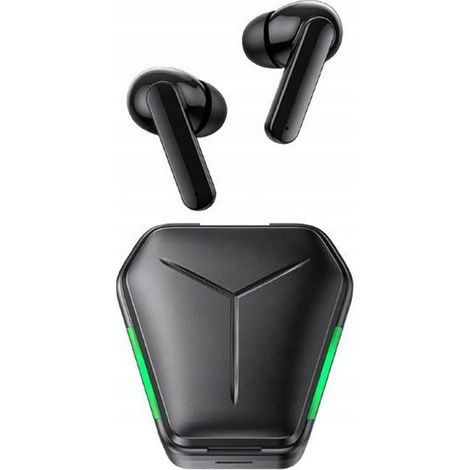 Usams Bluetooth 5.0 TWS Kopfhörer JYseries Gaming-Ohrhörer Kabellos Schwarz/Schwarz BHUJY01 (1/4)
