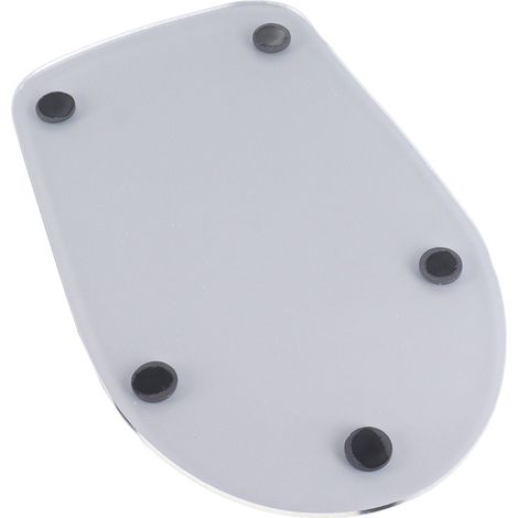Tapis de glissement antidérapant en acrylique 34 x 21 cm pour robot de cuisine, léger et facile à poser sur le plan de travail. Accessoires pour robots de cuisine KitchenAid. (1/5)