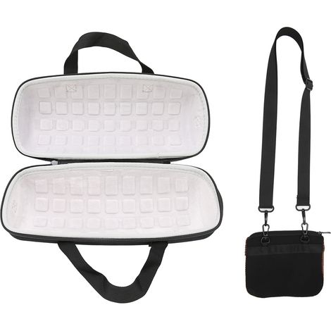 Hartschalenkoffer für den Xtreme3 Outdoor-Bluetooth-Lautsprecher, schwarz und grau. (1/5)