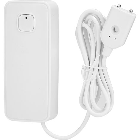 Détecteur de niveau d'eau domestique TUYA IP67 2,4 GHz WiFi avec alarme de fuite et télécommande (1/5)