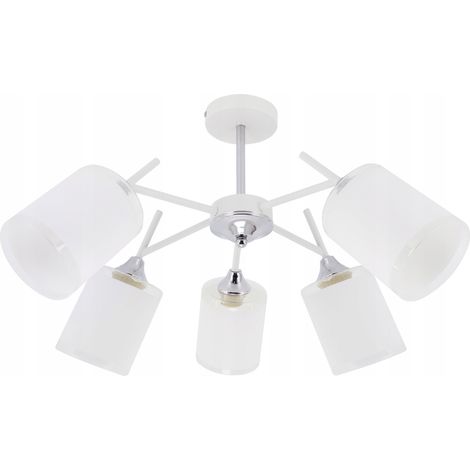 Lampada a sospensione Struhm ANDERS 5 punti luce E27 1 pz. (1/4)