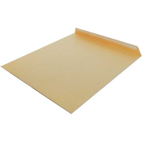 C. 250 BOLSAS SAM 90G 229X324 KRAFT I.POSTAL