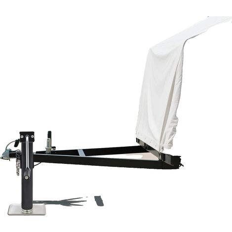 Gato manual, capacidad de carga de 1 tonelada, altura de elevación de 26 cm, material de acero Q235B, espesor de pared del tubo redondo de 2,5 mm, diseño ergonómico. (1/5)
