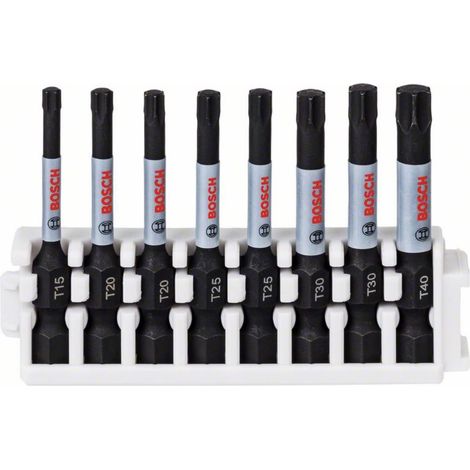 Punta Atornillado Impact T1520x225x230x240: 50: Insert BOSCH 2608522329