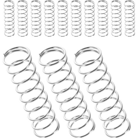 Ressorts de Tension pour Sécateurs à Main, 20 Ressorts de Remplacement en Acier, Accessoires pour Cisailles d'Élagage et Entretien Extérieur (1/5)