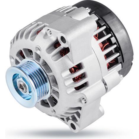 VEVOR Alternatore per Auto 8247N, per Cadillac Escalade V8 5.3L/6.0L 2002-2004, Chevy Suburban 1500 2000-2004, GMC Yukon V8 4.8L/5.3L 2000-2004, Alternatore di Ricambio 10464481, 15755616