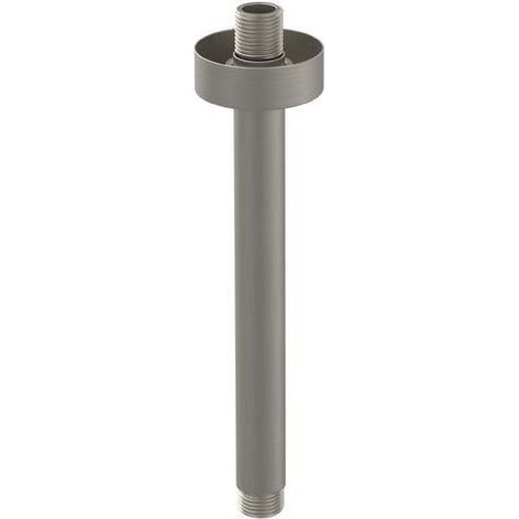Bras plafond pour douche de tête VILLEROY ET BOCH Universal Showers rond Brushed Nickel Matt